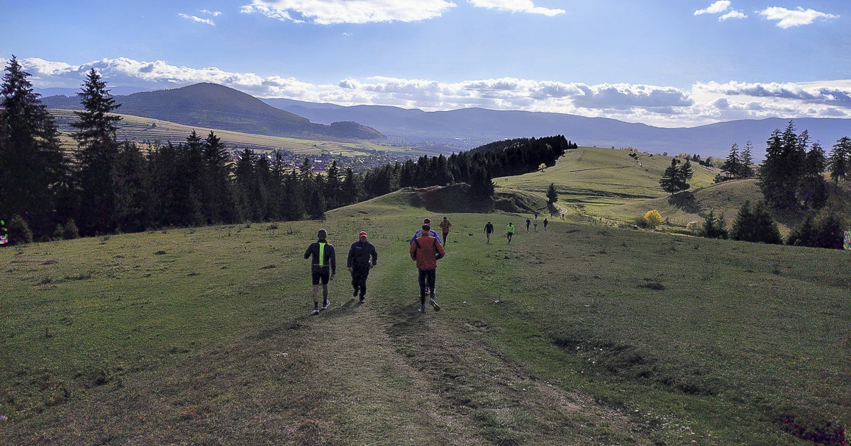 Ultrafutás öt kilométeren
